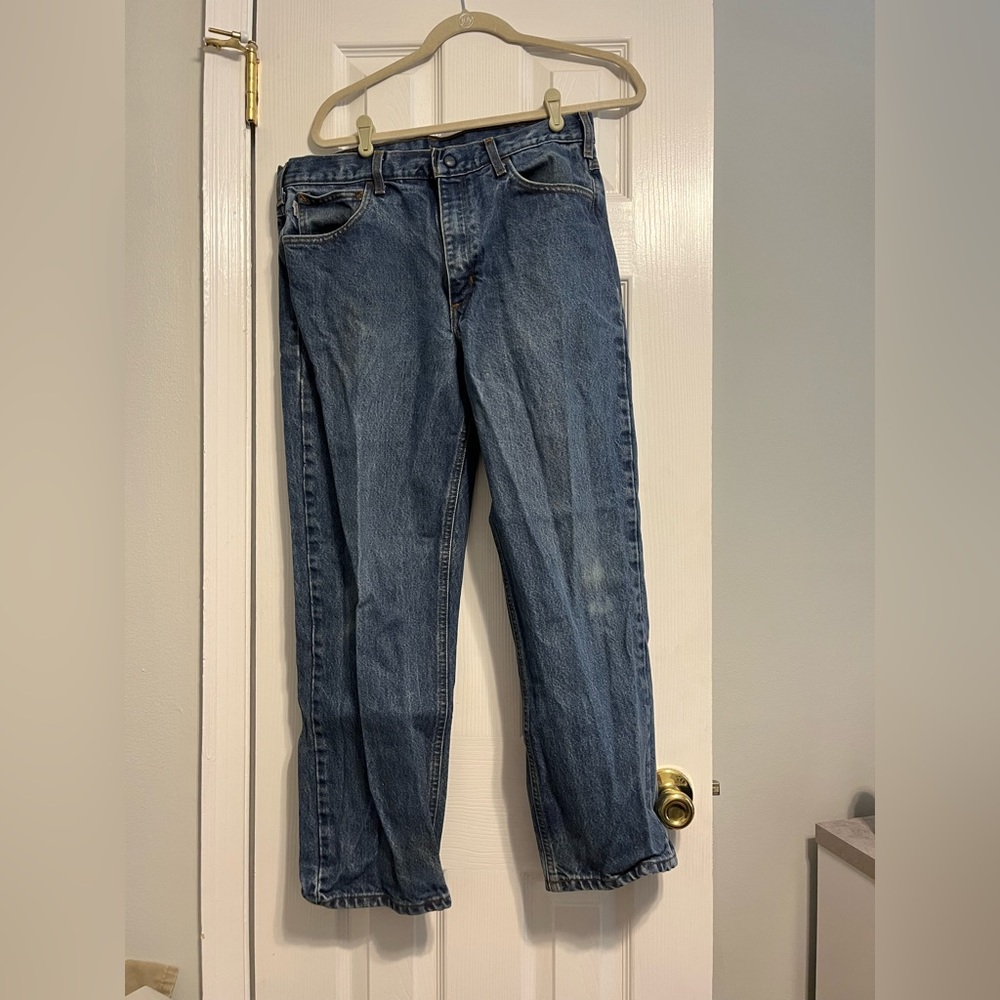 Fire Resistant Carhartt Jeans